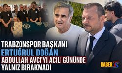 Abdullah Avcı Acı Gününde Yalnız Bırakılmadı