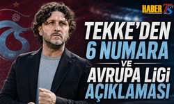 Tekke’den 6 Numara ve Avrupa Ligi Açıklaması