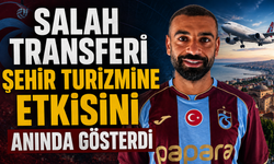 Salah Etkisi Trabzon Turizmine Uçuş Getirdi