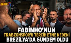 Fabinho Trabzonspor'u Seçti, Brezilya'da Gündem Oldu