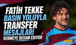 Fatih Tekke’den Transfer Mesajı: İki Bölge