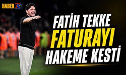 Fatih Tekke'den Hakeme Sert Tepki Ve Transfer Mesajı