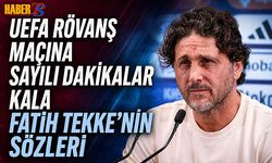 Fatih Tekke'den Ferencvaros Maçı Öncesi Tur Mesajı
