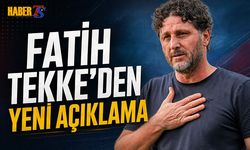 Fatih Tekke'den Yeni Açıklama Geldi