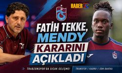 Fatih Tekke'den Batista Mendy Açıklaması