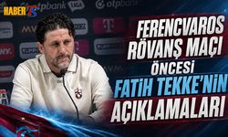 Fatih Tekke’den Ferencvaros Maçı Öncesi Net Mesaj