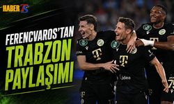 Ferencvaros'tan Trabzon'da Maç Günü Paylaşımı