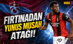 Fırtınadan Yunus Musah Atağı!