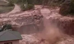 Giresun’da Sağanak Dereleri Taşırdı