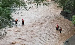 Giresun'da Sel Sonrası 2 Kişi İçin Arama Başlatıldı