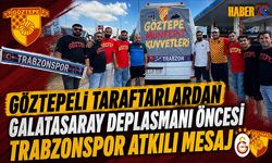 Göztepeli Taraftarlardan Trabzonspor Atkılı Yolculuk