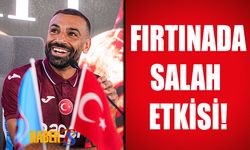 Trabzonspor'da Salah Etkisi! 2 Günde 1.5 Aylık Satış