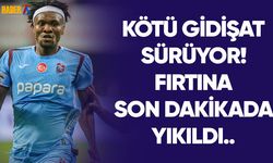 Trabzonspor Son Dakikada Yıkıldı!