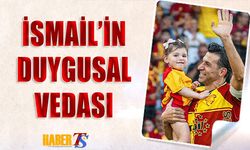 İsmail Köybaşı'ndan Maç Sonu Duygusal Veda
