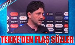 Fatih Tekke'den Maç Sonu Flaş Sözler!