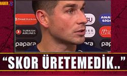 Ruslan Malinovskyi: Skor Üretemedik!