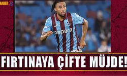 Trabzonspor'a Sakatlardan Çifte Müjde!