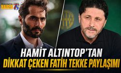 Hamit Altıntop'tan Fatih Tekke'ye Destek Mesajı
