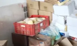 Gaziosmanpaşa’da 10 Ton Bozuk Gıda Ele Geçirildi