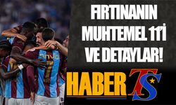 Trabzonspor Lige Dönüyor! İşte Muhtemel 11'ler