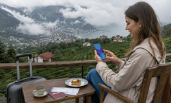 Trabzon Çıkışlı Seyahatlerde Uygun Uçuş ve Mobil İnternet Planı