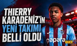 Trabzonspor'dan Thierry Karadeniz İçin Kiralık Kararı