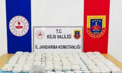 Kilis'te 90,5 Kilogram Yasaklı Madde Ele Geçirildi