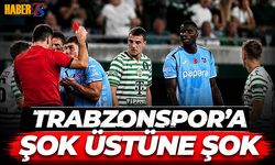 Trabzonspor Ferencvaros Maçında 9 Kişi Kaldı