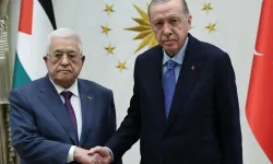 Erdoğan, Mahmud Abbas’ı Külliye’de Karşıladı