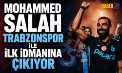 Mohammed Salah, Trabzonspor İle İlk İdmanına Çıkıyor