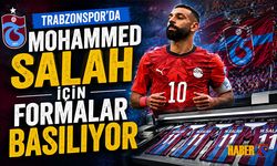 Mohammed Salah İçin Formalar Basıldı