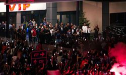 Trabzon'da Tarihi Gece! Mohamed Salah Coşkuyla Karşılandı