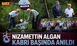 Nizamettin Algan Kabri Başında Anıldı