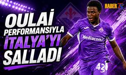 Oulai Fiorentina’da Kısa Sürede Tam Not Aldı