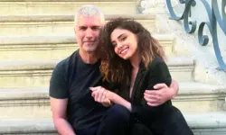 Özcan Deniz'den Eşine Romantik Jest