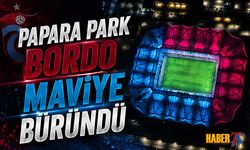 Papara Park 59. Yılda Bordo Maviye Büründü