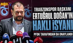Ertuğrul Doğan'a PFDK'dan Ceza Çıkmadı