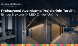 Profesyonel Aydınlatma Projelerinin Tercihi: Empa Elektronik LED Driver Ürünleri