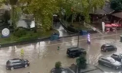 Rize’de Sağanak Yağış Hayatı Olumsuz Etkiledi