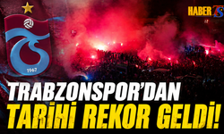 Trabzonspor'dan Tarihi Rekor!