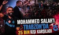 Mohamed Salah Trabzon’da 25 Bin Taraftarla Buluştu