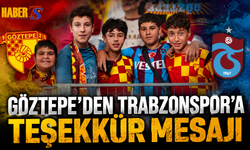 Göztepe'den Trabzonspor'a Teşekkür Mesajı