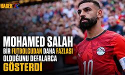 Mohamed Salah Sosyal Projeleriyle Örnek Oldu