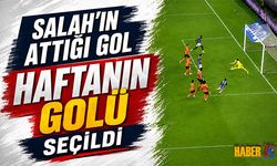Mohamed Salah'ın Golü Haftanın En Güzeli Seçildi