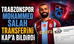 Trabzonspor, Salah Transferinin Maliyetini KAP'a Bildirdi