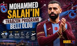 Mohammed Salah'ın Trabzon Programı Belli Oldu
