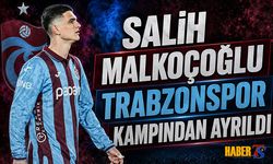 Salih Malkoçoğlu Trabzonspor Kampından Ayrıldı