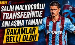 Trabzonspor Salih Malkoçoğlu Transferinde Sona Gelindi