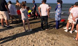 Samsun’da Anne ve 2 Kızı Boğulma Tehlikesi Geçirdi