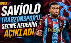 Noah Saviolo Trabzonspor'u Seçme Nedenini Açıkladı